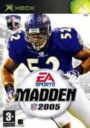 EA Madden NFL 2005 Xbox