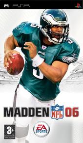 EA Madden NFL 2006 PSP