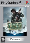 EA Medal of Honor Frontline Platinum PS2