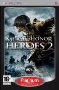 EA Medal of Honor Heroes 2 Platinum PSP