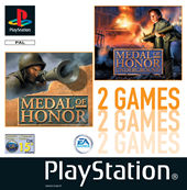 EA Medal Of Honor Twin Pack PS1