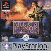 EA Medal Of Honor Underground Platinum PSX