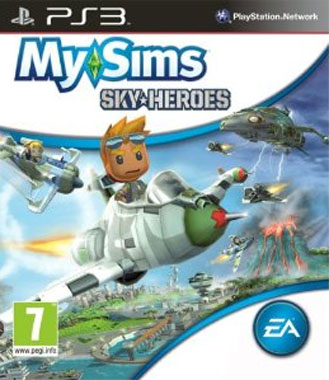EA My Sims SkyHeroes PS3