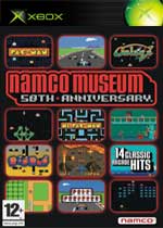 EA Namco Museum 50th Anniversary Xbox