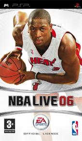 EA NBA Live 06 PSP