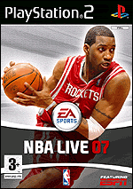 EA NBA LIVE 07 PS2