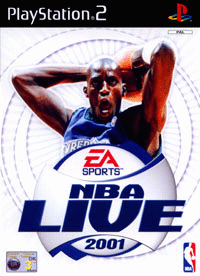 EA NBA Live 2001 PS2