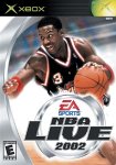 EA NBA Live 2002 xbox