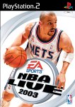 EA NBA Live 2003 (PS2)