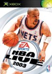 EA NBA Live 2003 (Xbox)