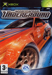 EA Need For Speed: Underground Xbox Classic