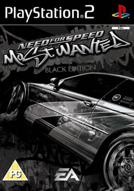 EA Need for Speed Most Wanted Black Edition PS2