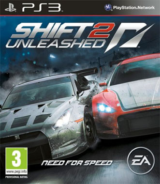 EA Need For Speed Shift 2 Unleashed PS3