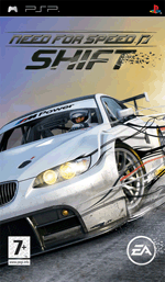 EA Need For Speed Shift PSP