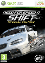 EA Need for Speed Shift Special Edition Xbox 360