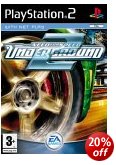 EA Need For Speed Underground 2 PS2