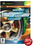 EA Need For Speed Underground 2 Xbox