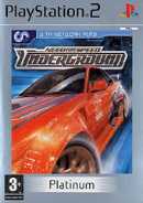 EA Need for Speed Underground Platinum PS2