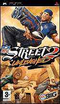 EA NFL Street 2 Unleashed PSP