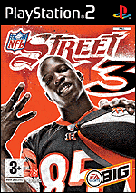 EA NFL Street 3 PS2