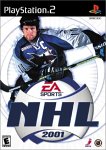 EA NHL 2001 for PS2