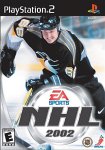 EA NHL 2002 for PS2