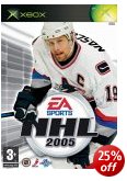 EA NHL 2005 Xbox