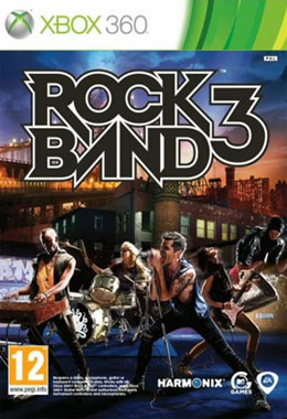 EA Rock Band 3 Xbox 360