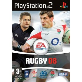 EA Rugby 08 PS2