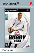 EA Rugby 2004 Platinum PS2