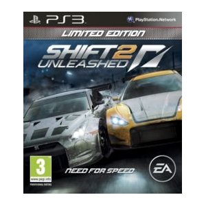 EA Shift 2 Unleashed Limited Edition PS3