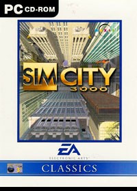 EA Sim City 3000 PC