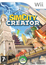 EA SimCity Creator Wii