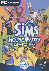 EA Sims House Party PC
