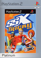 EA SSX Tricky Platinum PS2