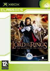 EA The Lord Of The Rings Return Of The King Classic Xbox