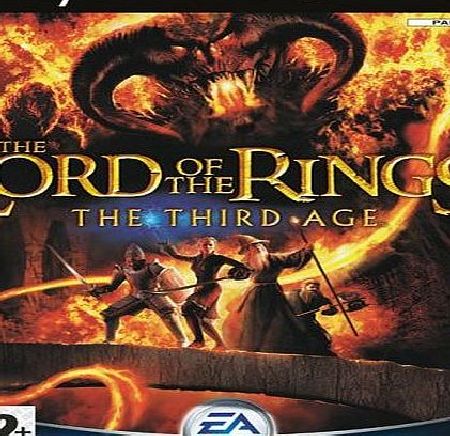 EA The Lord of the Rings The Third Age PS2