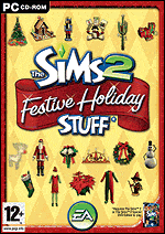 EA The Sims 2 Festive Holiday Stuff PC