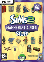EA The Sims 2 Mansions and Garden Stuff PC
