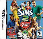 EA The Sims 2 Pets NDS