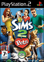 EA The Sims 2 Pets PS2