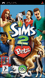 EA The Sims 2 Pets PSP