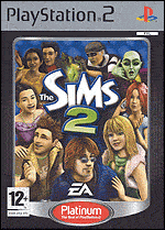 EA The Sims 2 Platinum PS2