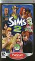 EA The Sims 2 Platinum PSP