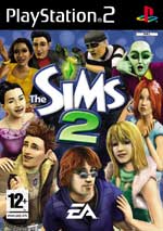 EA The Sims 2 PS2