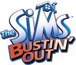 EA The Sims Bustin Out PS2