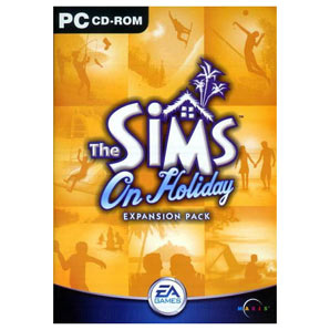 EA The Sims On Holiday PC