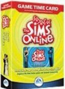 EA The Sims Online Game Time Card PC
