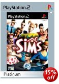 EA The Sims Platinum PS2
