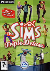 EA The Sims Triple Deluxe PC